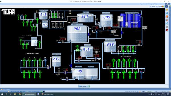 1.1 نرمافزار تسکادا